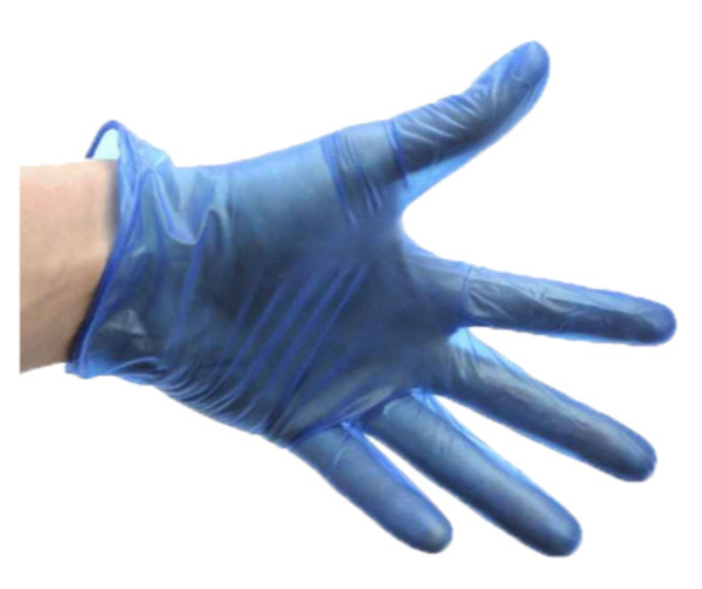603237 SAV. Gen-X Medium Blue Powder Free Nitrile Gloves 100pr