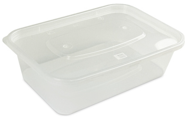 601119 SAV. Marquee Premium Microwave Container (5 x 7 x 2 inch) 650CL