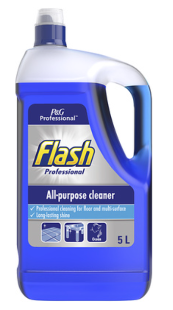 601495 SAV. Flash All Purpose Liquid Ocean 5LTR