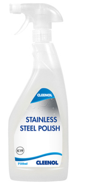 601524 SAV. Stainless Steel Polish Cleenol 750ml