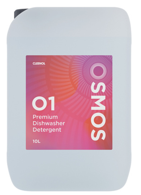 601525 SAV. Osmos Dishwasher Premium Detergent Cleenol 5 Litre