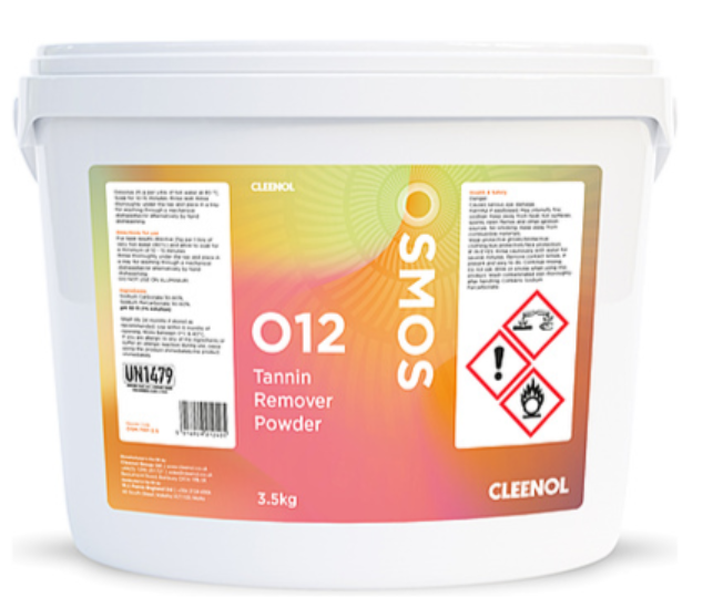 614075 SAV. Osmos Tannin Remover Powder Clennol 3.5 kg