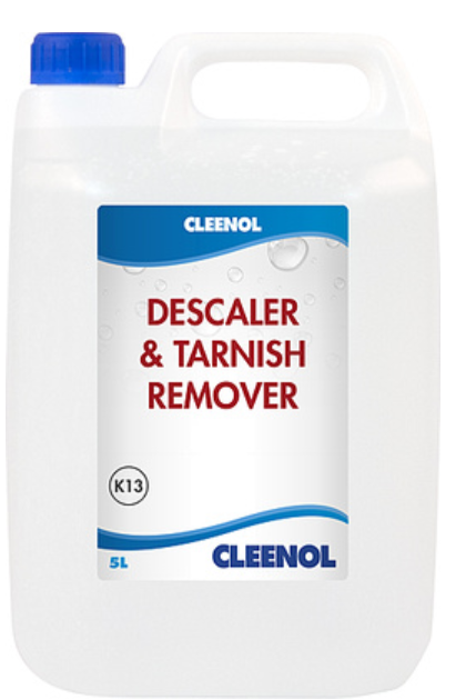 637070 SAV. Descaler/Tarnish Remover Cleenol 5 litre