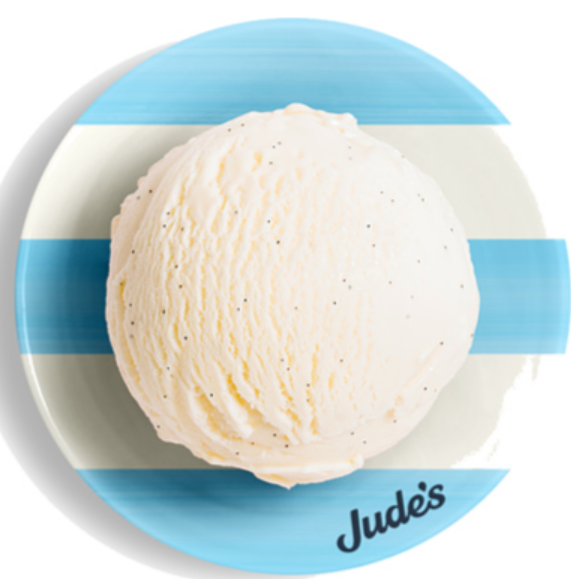 389500 SAV. Judes Individual Very Vanilla Ice Cream Tubs 24 x 100ML