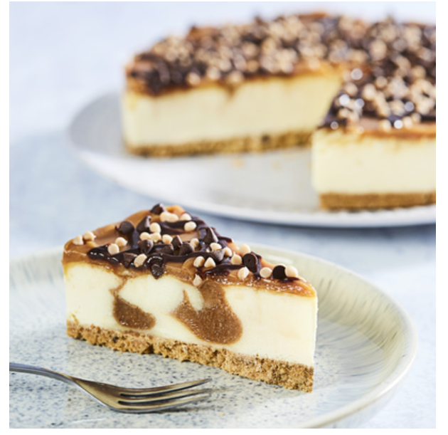 388018 SAV. Country Range Salted Caramel Cheesecake 12PTN