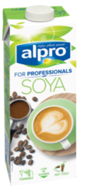 174166 SAV. Alpro Soya Milk For Professionals 1 LTR