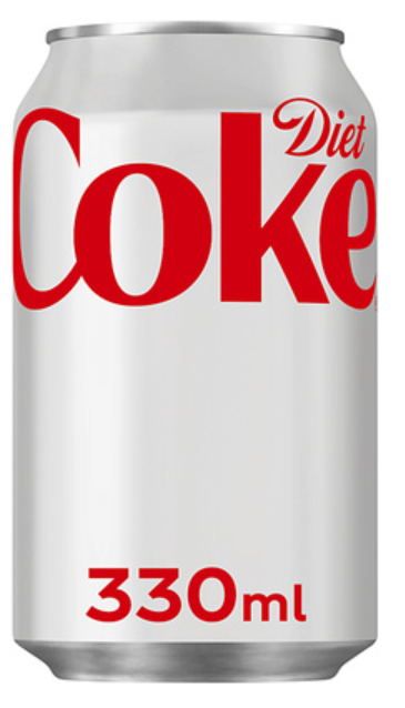 133036 SAV. Coca Cola Diet Coke Can 24 X 330ML