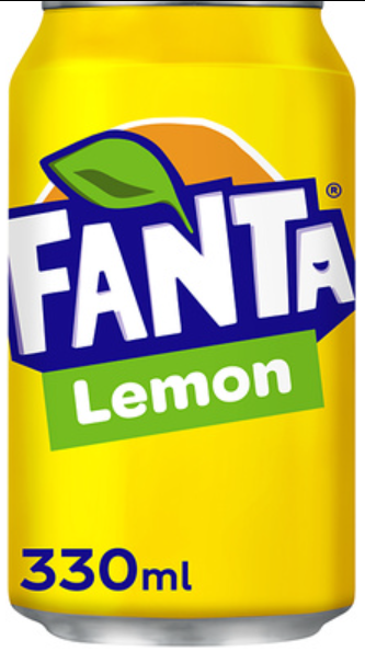 133056 SAV. Fanta Lemon Can 24 X 330ML