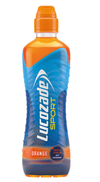 133222 SAV. Lucozade Sport Orange (Pet) 12 X 500ML