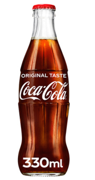 133252 SAV. Coca Cola Bottles (Glass) 24 X 330ML