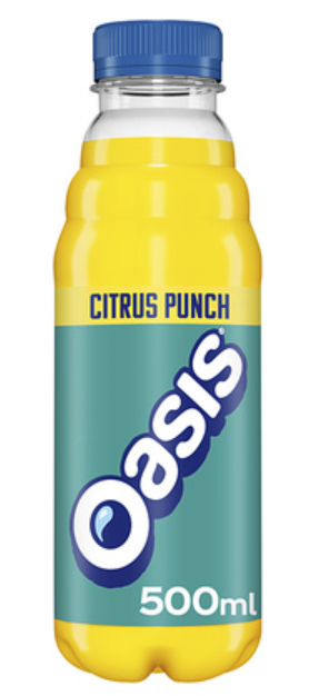 133286 SAV. Oasis Citrus Punch Bottle 12 X 500ML
