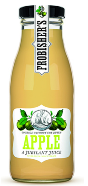 133611 SAV. Frobishers Fresh Apple Juice 24 X 250ML