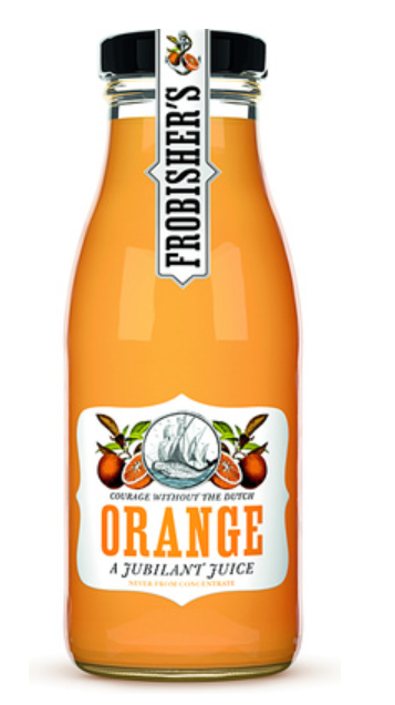 133621 SAV. Frobishers Fresh Orange Juice 24 X 250 ML