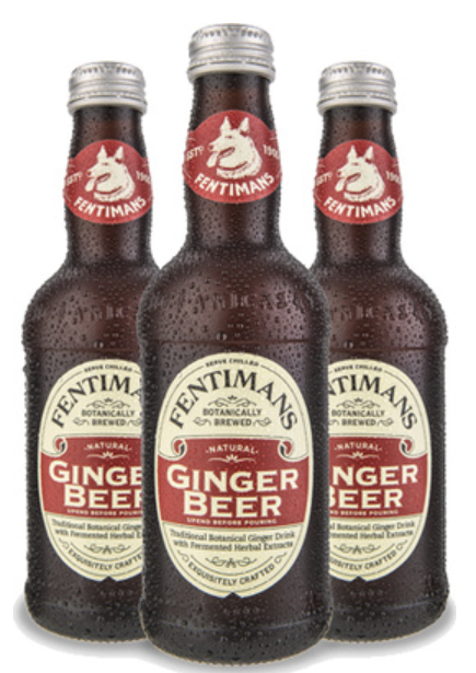 133651 SAV. Fentimans Traditional Ginger Beer 12 X 275ML
