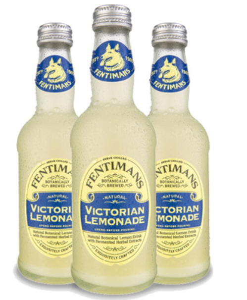 133653 SAV. Fentimans Victorian Lemonade 12 X 275ML