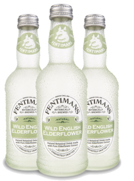133654 SAV. Fentimans Elderflower 12 X 275ML