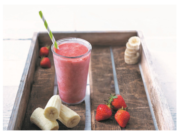 389148 SAV. Love Struck Strawberry Split Frozen Smoothie Mix 30 x 140G