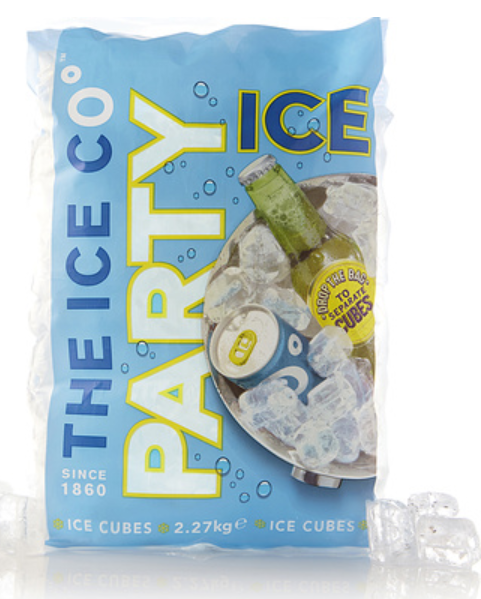 389168 SAV. The Ice Co Ice Cubes 6 x 2.25KG
