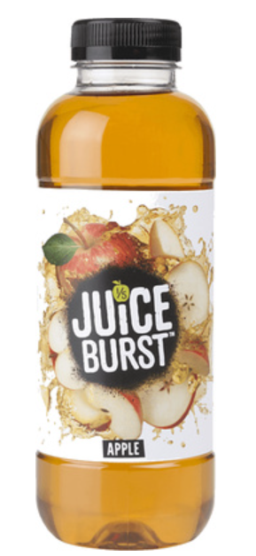 103184 SAV. Juice Burst Apple Juice 12 x 500ML
