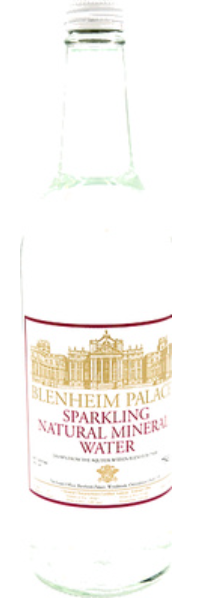 111428 SAV. Blenheim Estates Sparkling Water (Glass Bottle) 12 x 75CL