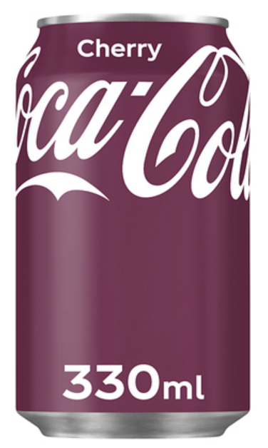 117170 SAV. Coca Cola Cherry Coke Can 24 x 330ML