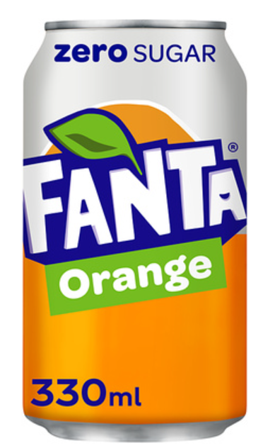117870 SAV. Fanta Orange Zs Can 24 x 330ML