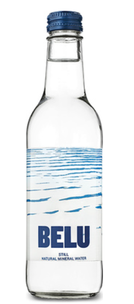 119049 SAV. Belu Still Water Bottles (Glass) 24 x 330ML