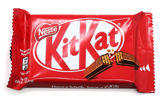 137031 SAV. Kit Kat Four Finger Milk Chocolate Bars 1 x 24PCS