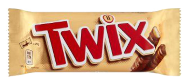 137067 SAV. Twix Twin Chocolate Bars 1 x 32PCS