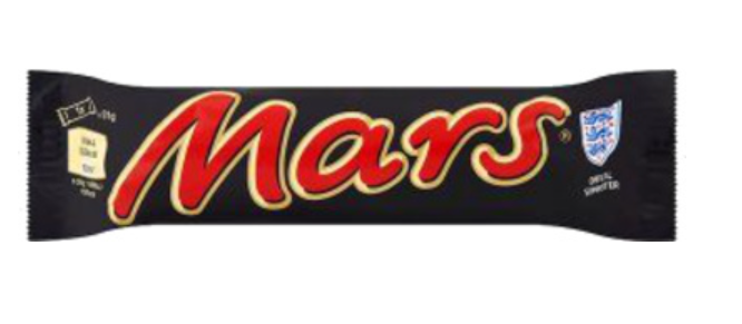118633 SAV. Mars Chocolate Bars 1 x 24PCS