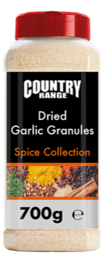 118152 SAV. Country Range Dried Garlic Granules 700g