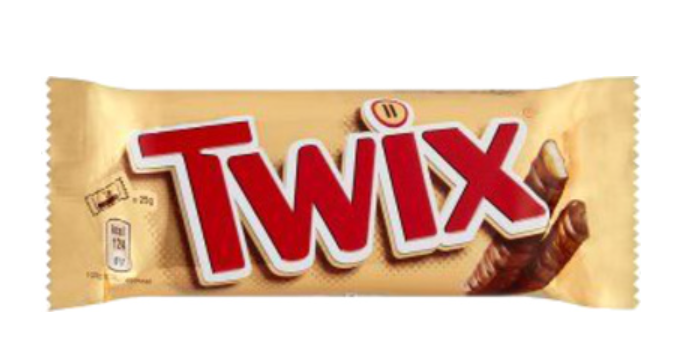 112213 SAV. Twix Chocolate Bars 1 x 25PCS