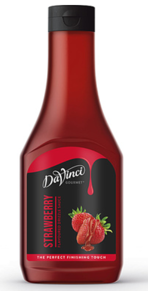 120426 SAV. Da Vinci Strawberry Sauce Topping 500G