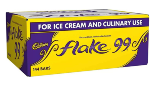 137051 SAV. Cadbury 99 Flakes 1 x 144PCS