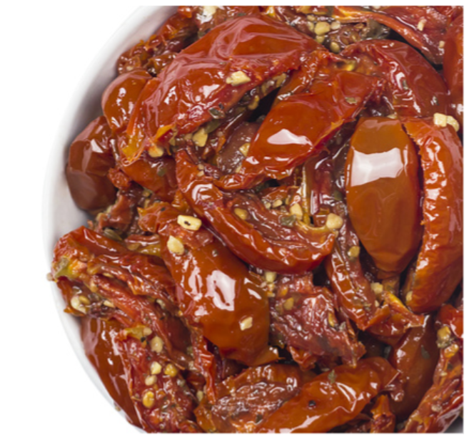 218157 SAV. Belazu Semi-Dried Tomatoes In Oil 1 x 1.15KG