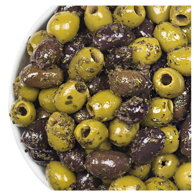 290147 SAV. Belazu Mixed Pitted Olives 1 x 2.5KG