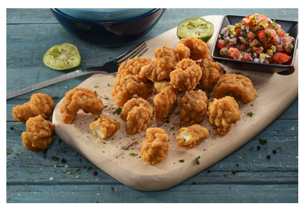 387273 SAV Pacific West Salt and Pepper Squid Chunks 1KG
