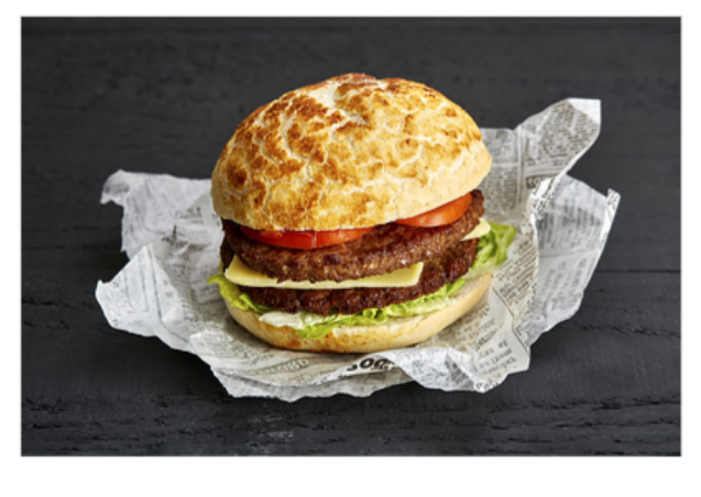 382030 SAV. Country Range 100% Beef Burger 48 x 113G