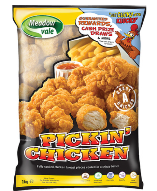 319151 SAV. Meadow Vale Chicken Pickin Popcorn 1KG