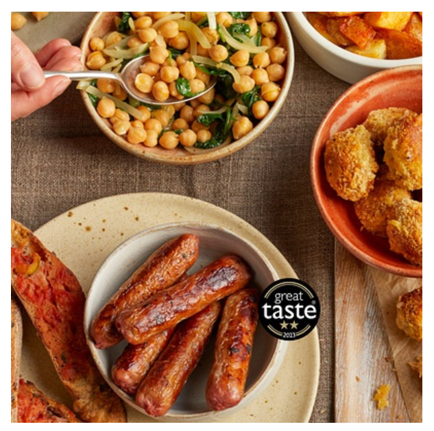 319081 SAV. Moving Mountains Vegan Sausage (40g) 50 x 40G