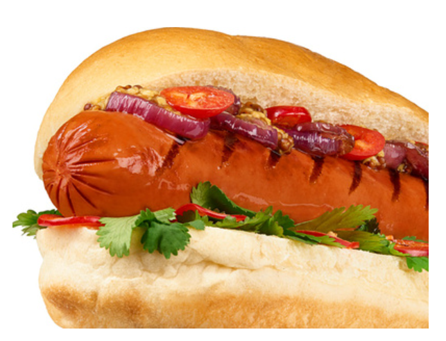 316709 SAV. Moving Mountains Plant Based Hot Dog 24 x 90G