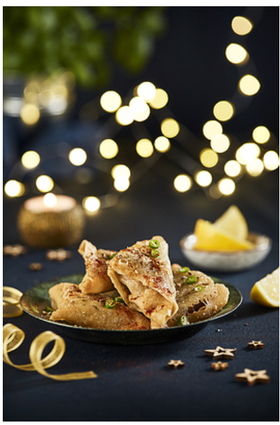 380402 SAV. Daloon Vegetable Mini Samosas 30g 4 x 30PCS