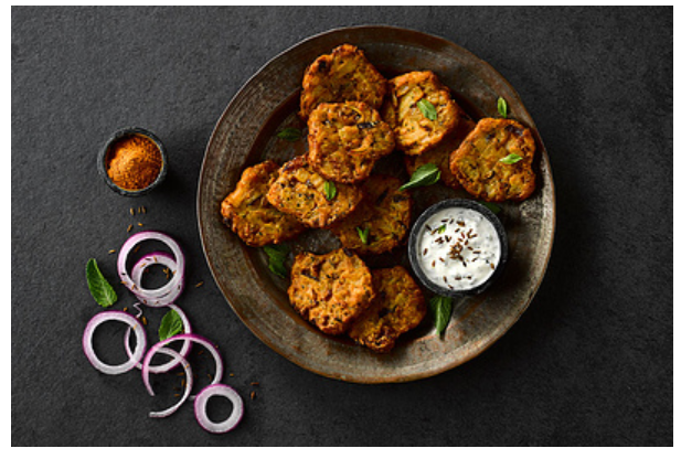 380075 SAV. Daloon Onion Bhajis 50 x 35G
