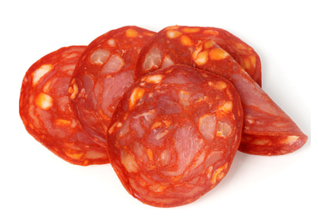 272150 SAV. Almirez Sliced Chorizo (500g) 500G