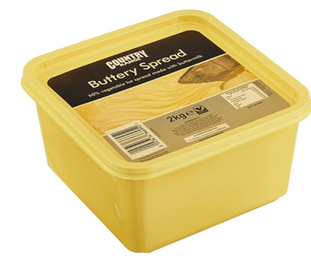 271079 SAV. Country Range Buttery Spread 2KG
