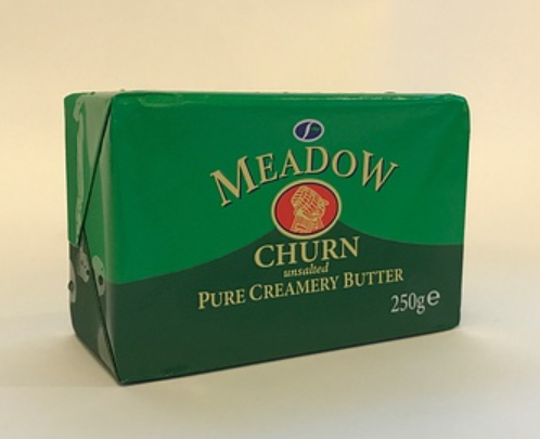 271042 SAV. Meadow Churn Unsalted Butter Blocks 40 x 250G