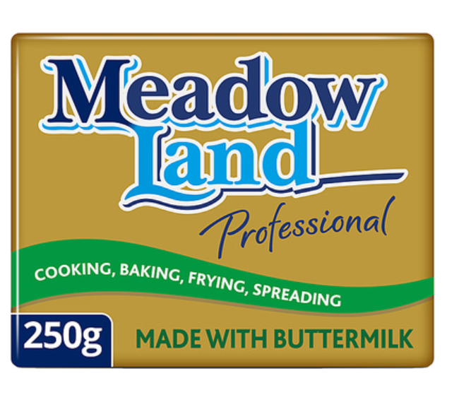 270063 SAV. Meadowland Professional Margarine Blocks 40 x 250G