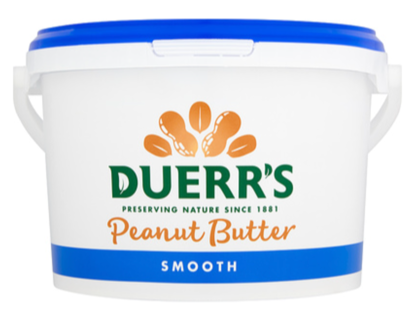 108061 SAV. Duerrs Smooth Peanut Butter 2.5kg