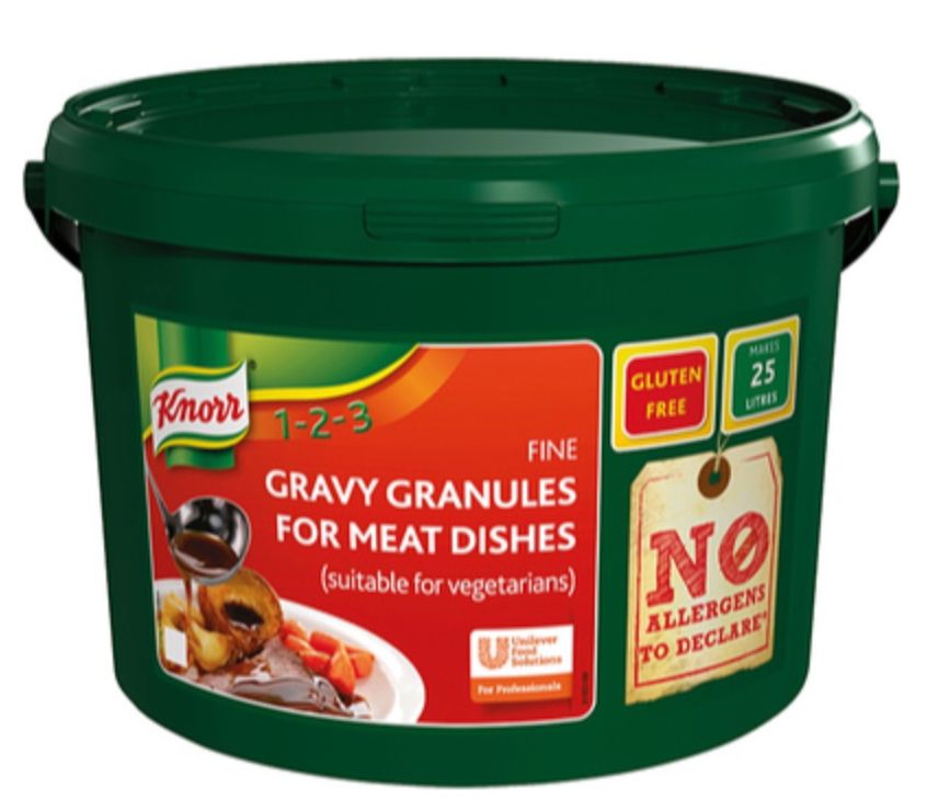 121099 SAV. Knorr Meat Gravy Granules 25 litre
