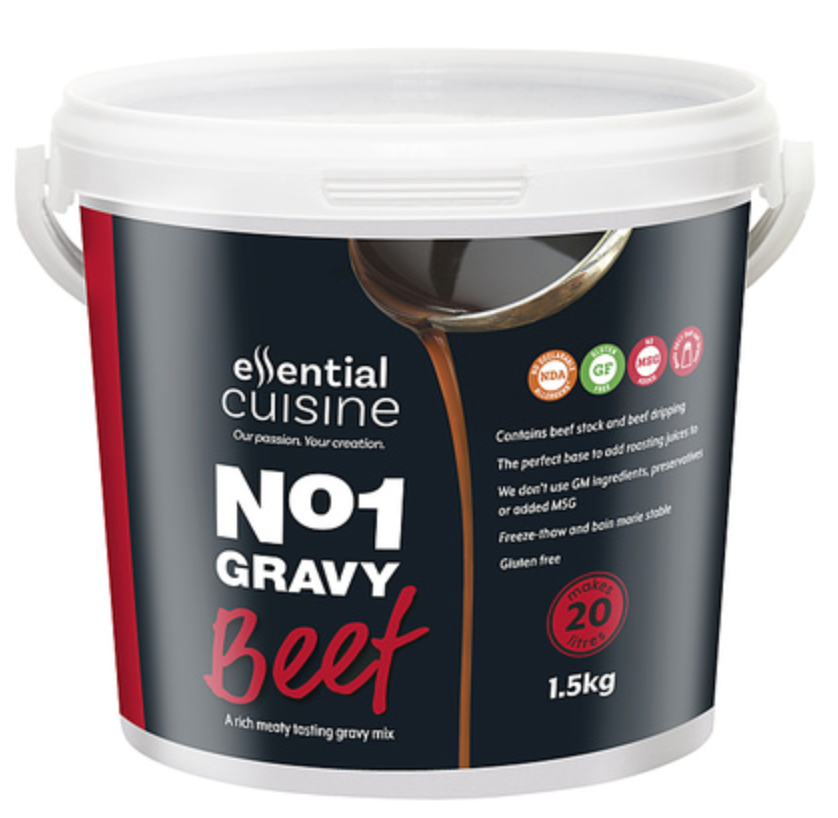 121109 SAV. Essential Cuisine No 1 Beef Gravy 1.5kg